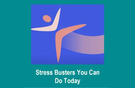 Stress Busters You Can Do Today illustration