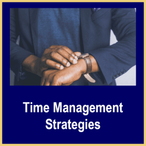 Cover Image-Time Management Strategies